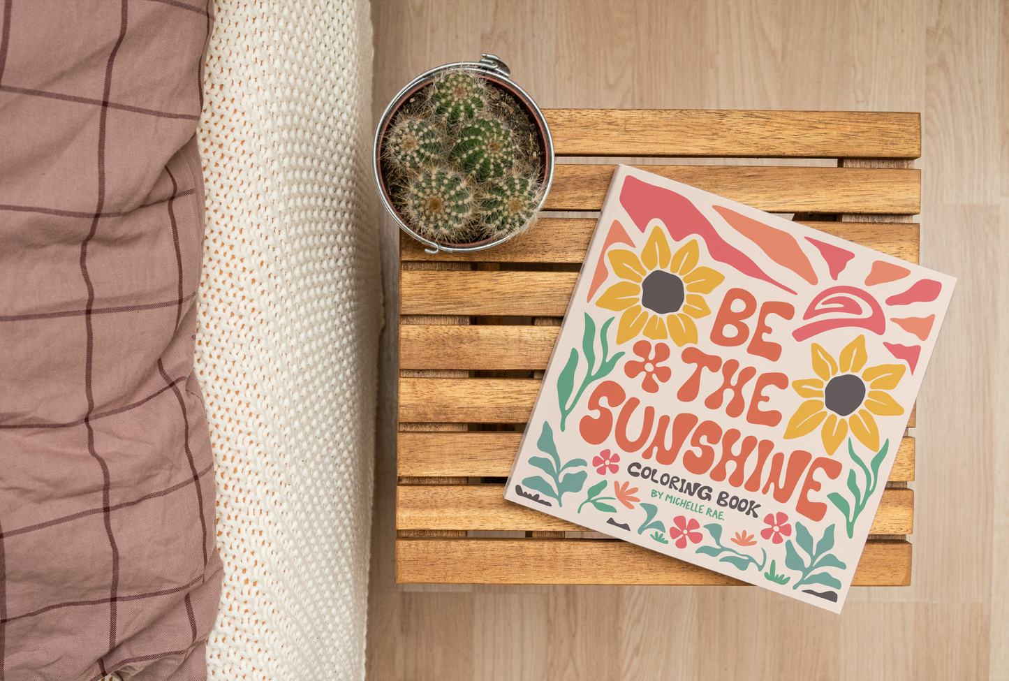 Be the Sunshine Coloring Book – Spread Positivity, One Page at a Time
