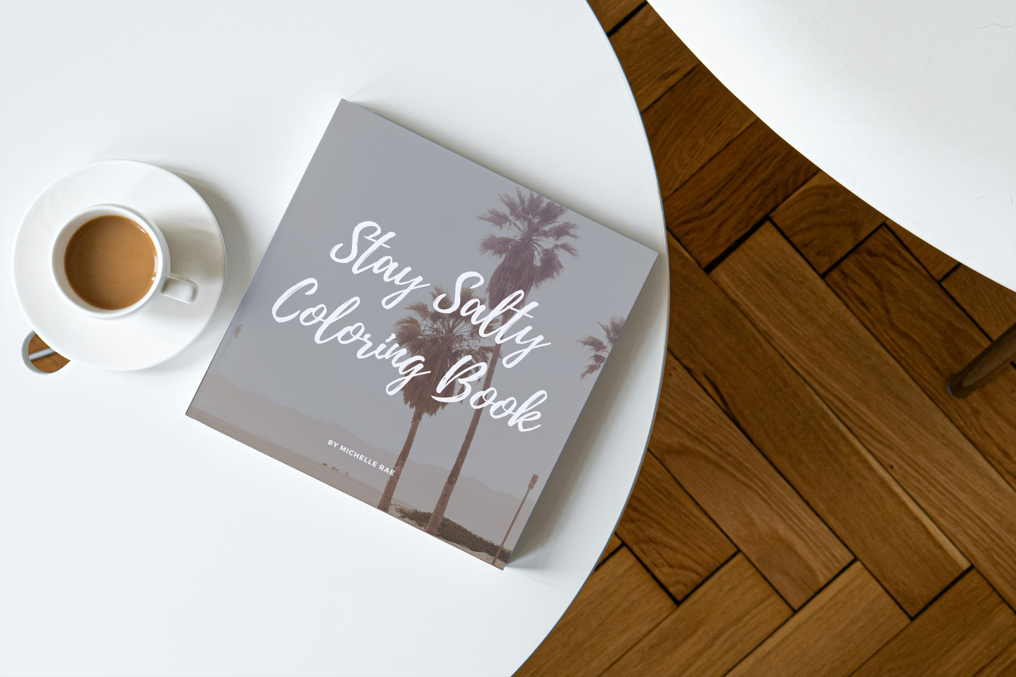 Stay Salty Coloring Book